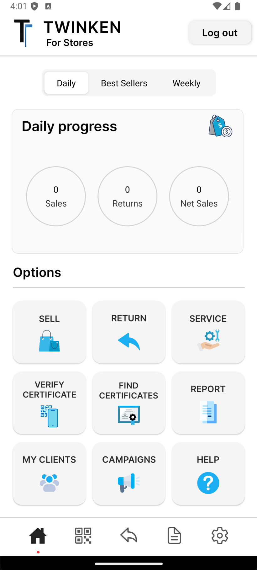 Twinken App