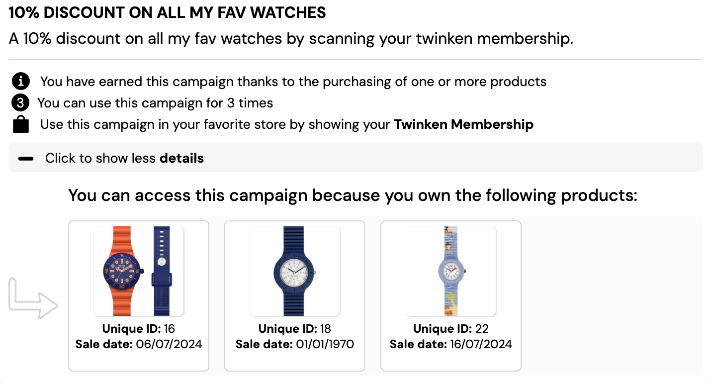 Post-Sale Campaigns
