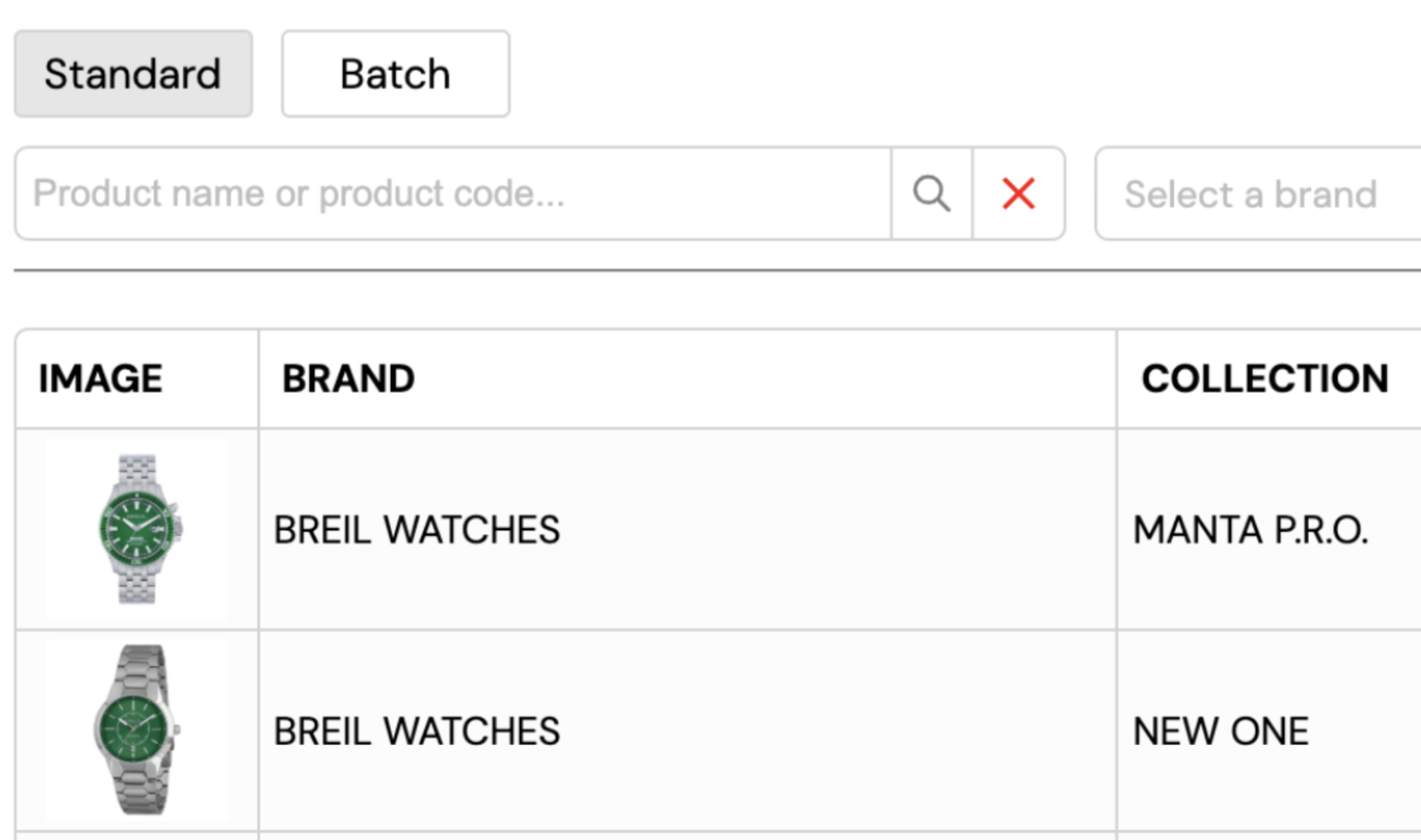 Product and Store Upload